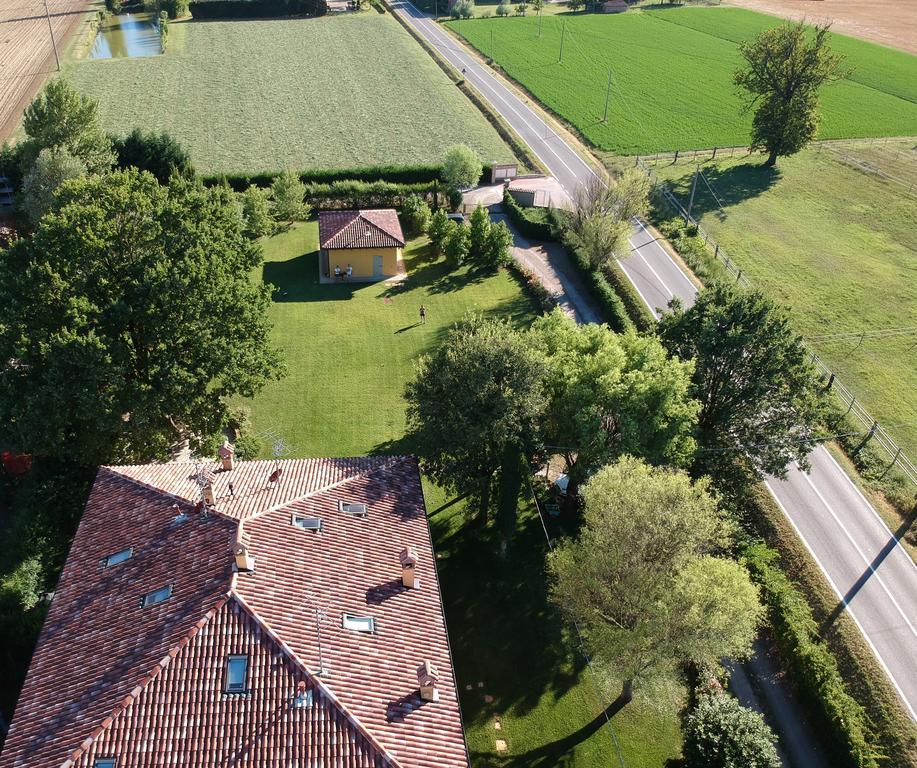 Vigorso 41 Country House Будрио Экстерьер фото